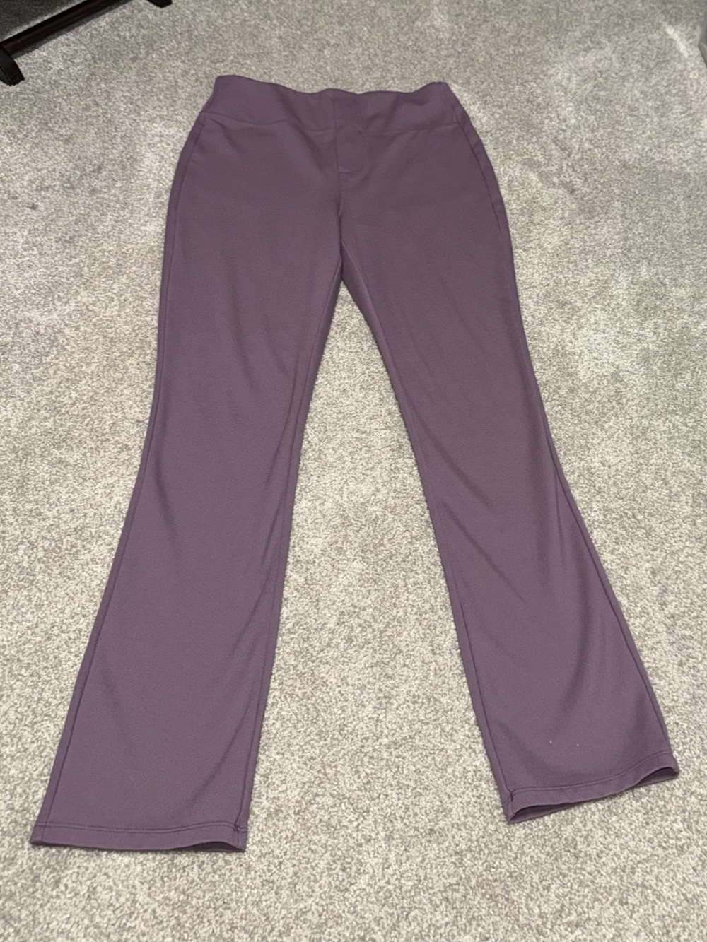 Women’s Halara Plum Mauve Stretch Bootcut Pull-On Pants | Size: (M) 7/8